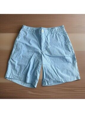 Vineyard Vines Men's Club Shorts Blue Size 32 Cotton Chino 9" Inseam
